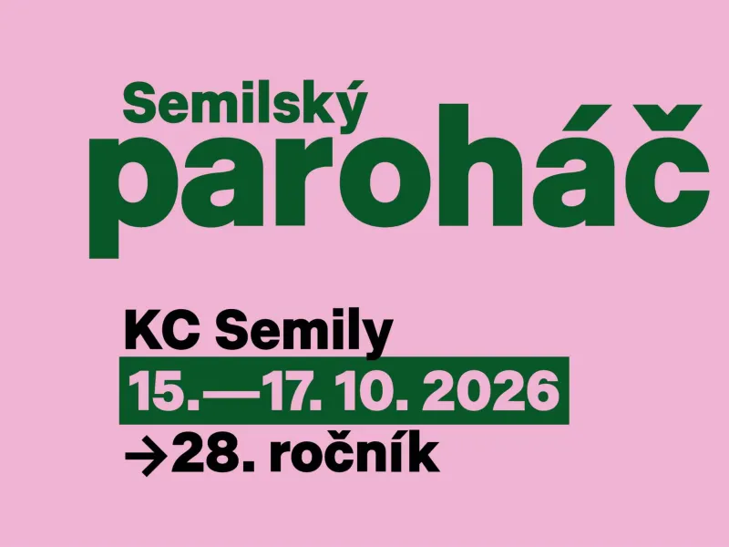 SEMILSKÝ PAROHÁČ 2026