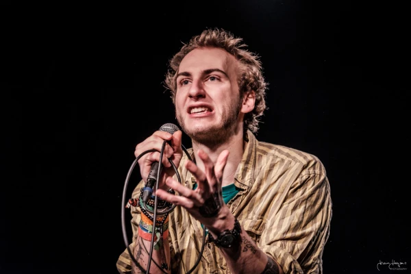 Slam poetry - Anatol Svahilec